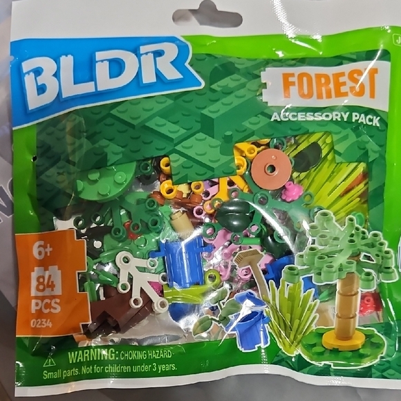 bldr Other - BLDR Forest Accessory Pack 84pc